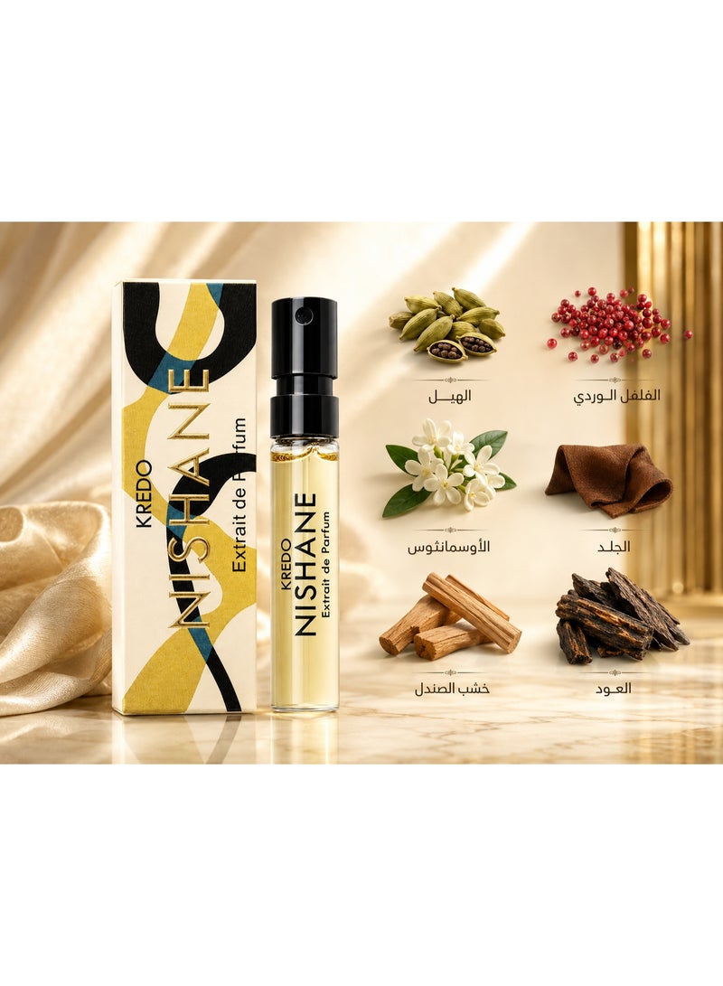 Nishane Nishan kredo Extrait de Parfum-2ml - Image 2
