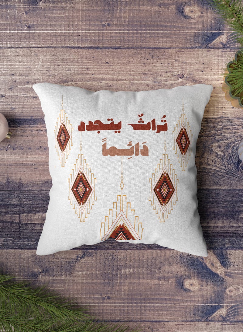 LOWHA Polyester Pillowcase Cushion Cover with Continuously Reviving Heritage Design - Image 3