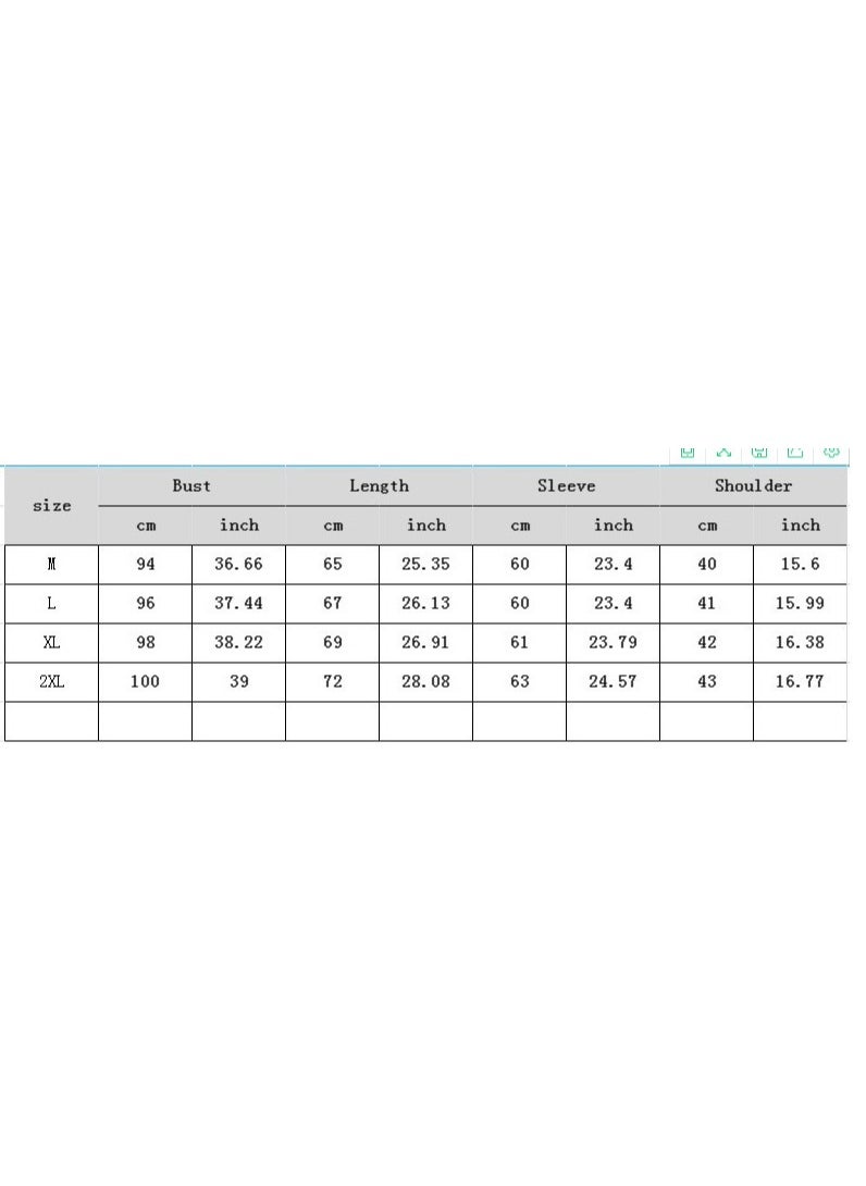 Shougu Casual Slim Fit Men's Suit Jacket  - Image 4