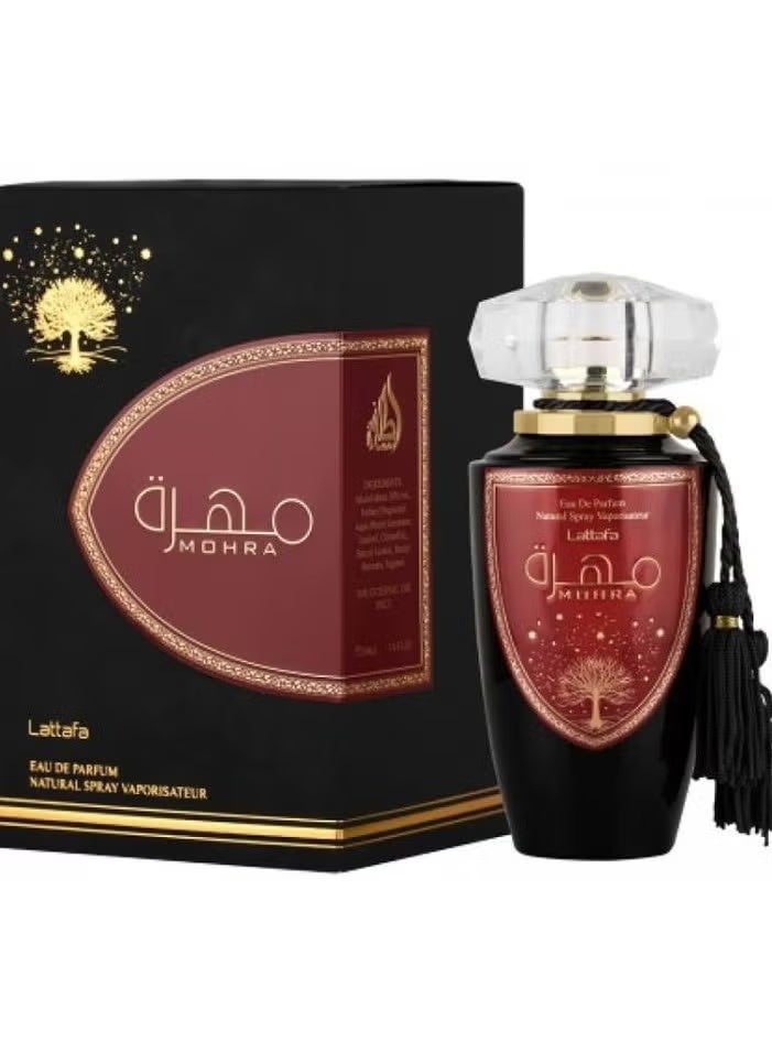Lattafa Mohra Eau De Perfume 100 ml - Image 2