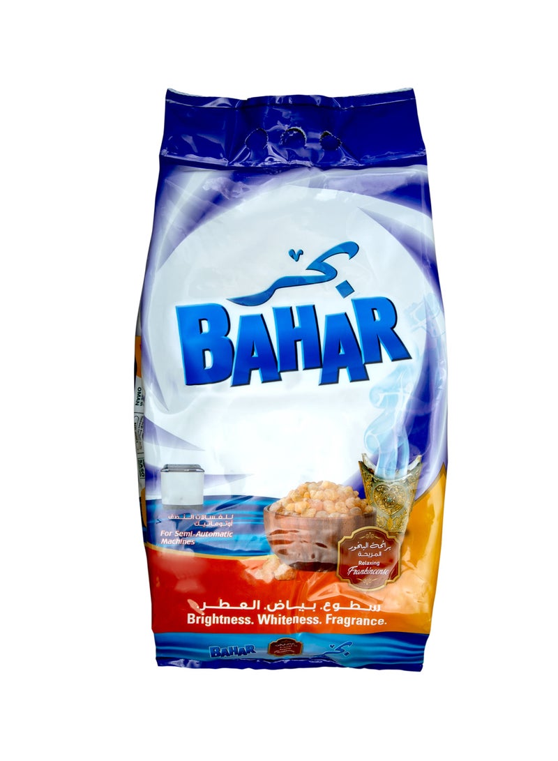 بحر مسحوق غسيل، برائحة اللبان، تنظيف فعال، عطر يدوم طويلاً، مناسب لجميع أنواع الغسالات، 4.05 كجم - Image 1