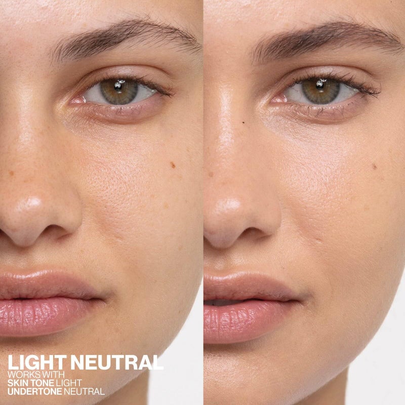 Smashbox Halo Healthy Glow All-In-One Tinted Moisturizer SPF 25 | Hydrating, Long Wearing, Tinted Moisturizer with SPF | Hyaluronic Acid, Light Neutral - Image 2