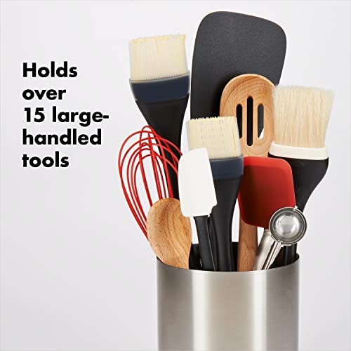 OXO Good Grips Stainless Steel Rotating Utensil Holder - Image 4