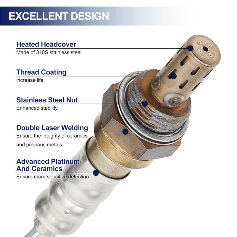JOYOMSTW O2 Oxygen Sensor Replacement for Chrysler, Jeep, Dodge - Image 2
