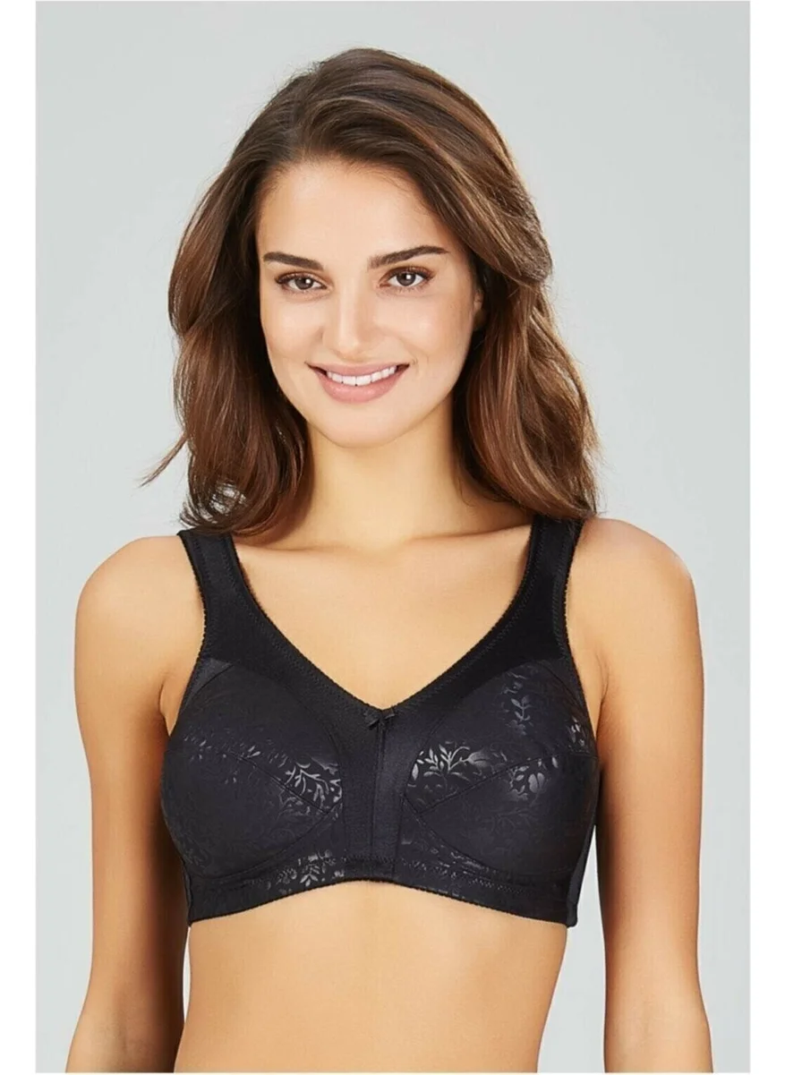 KOM Carmina Printed Minimizing Bra Black 3-Pack