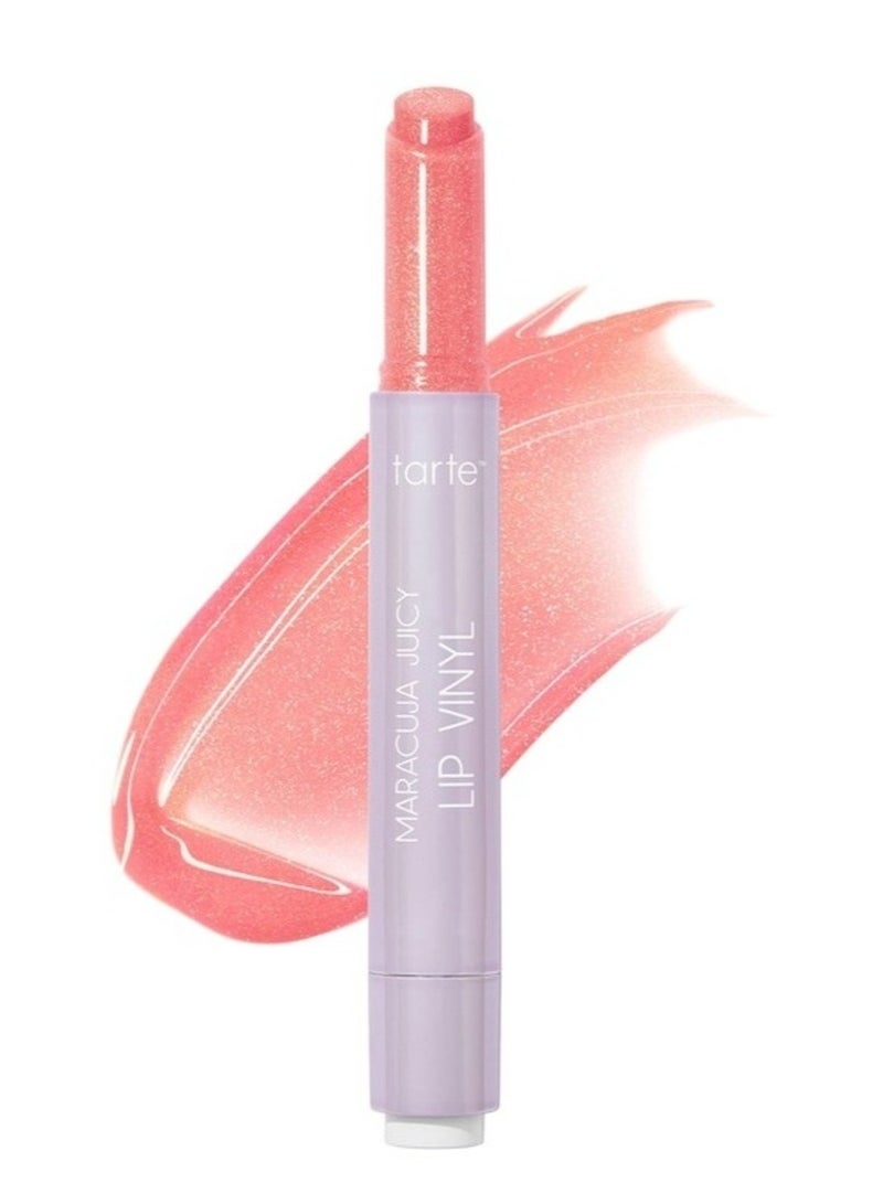 Tarte Cosmetics TARTE Maracuja Juicy Lip Vinyl Shimmering Pink Lily (2.7g)  - Image 1