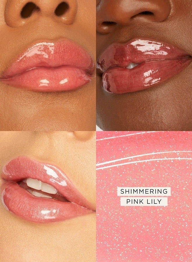 Tarte Cosmetics TARTE Maracuja Juicy Lip Vinyl Shimmering Pink Lily (2.7g)  - Image 2