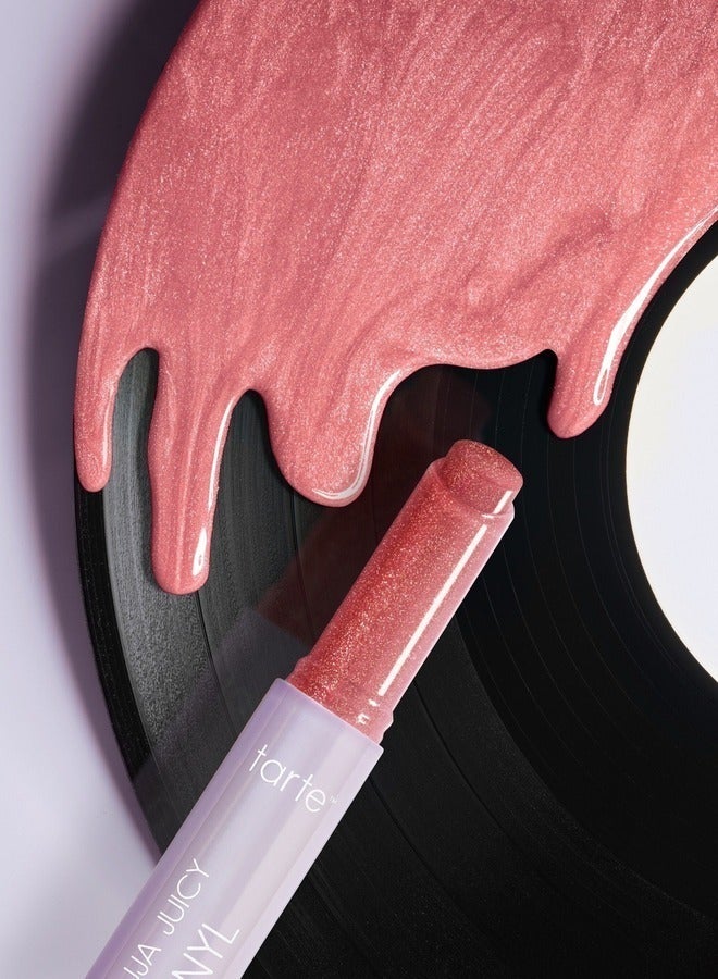 Tarte Cosmetics TARTE Maracuja Juicy Lip Vinyl Shimmering Pink Lily (2.7g)  - Image 4