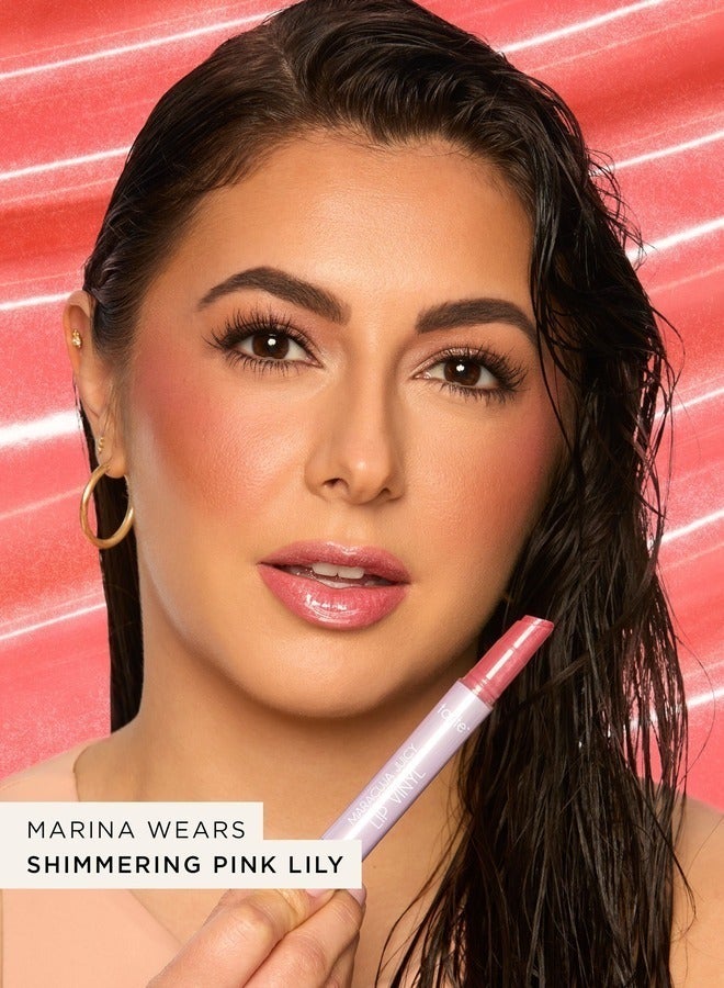 Tarte Cosmetics TARTE Maracuja Juicy Lip Vinyl Shimmering Pink Lily (2.7g)  - Image 3