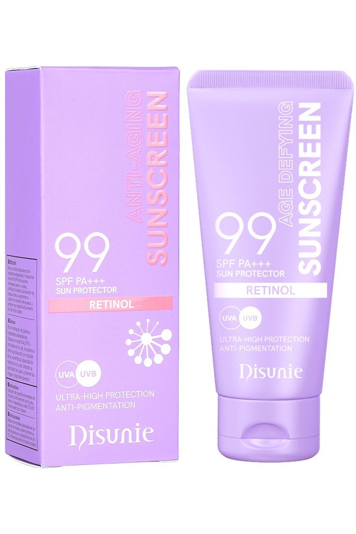 ديسوني واقي شمس ريتينول مضاد للشيخوخة 99 SPF PA+++ واقي من الشمس