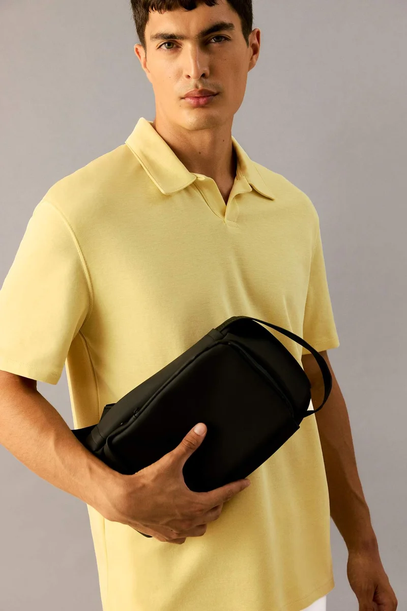 ديفاكتو Regular Fit Short Sleeve Polo T-Shirt
