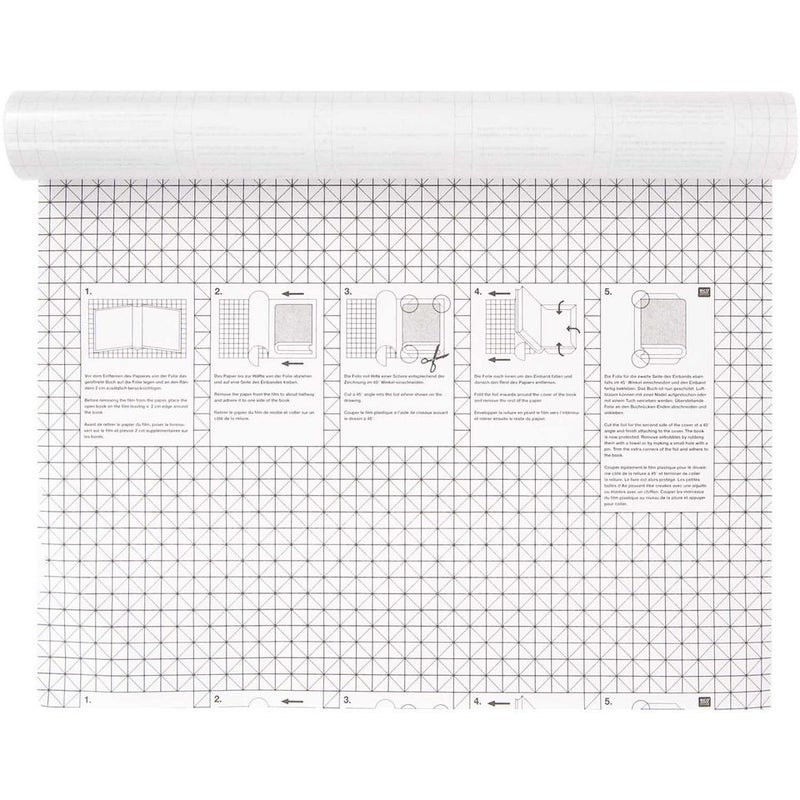 RICO DESIGN Book Cover - Transparent