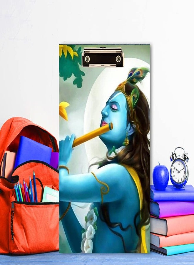 Creative Print Solution Krishna Flute Digital Reprint Clip Board Examination Pad for Shop, Medical,Grocery Size 14x10 - Image 3