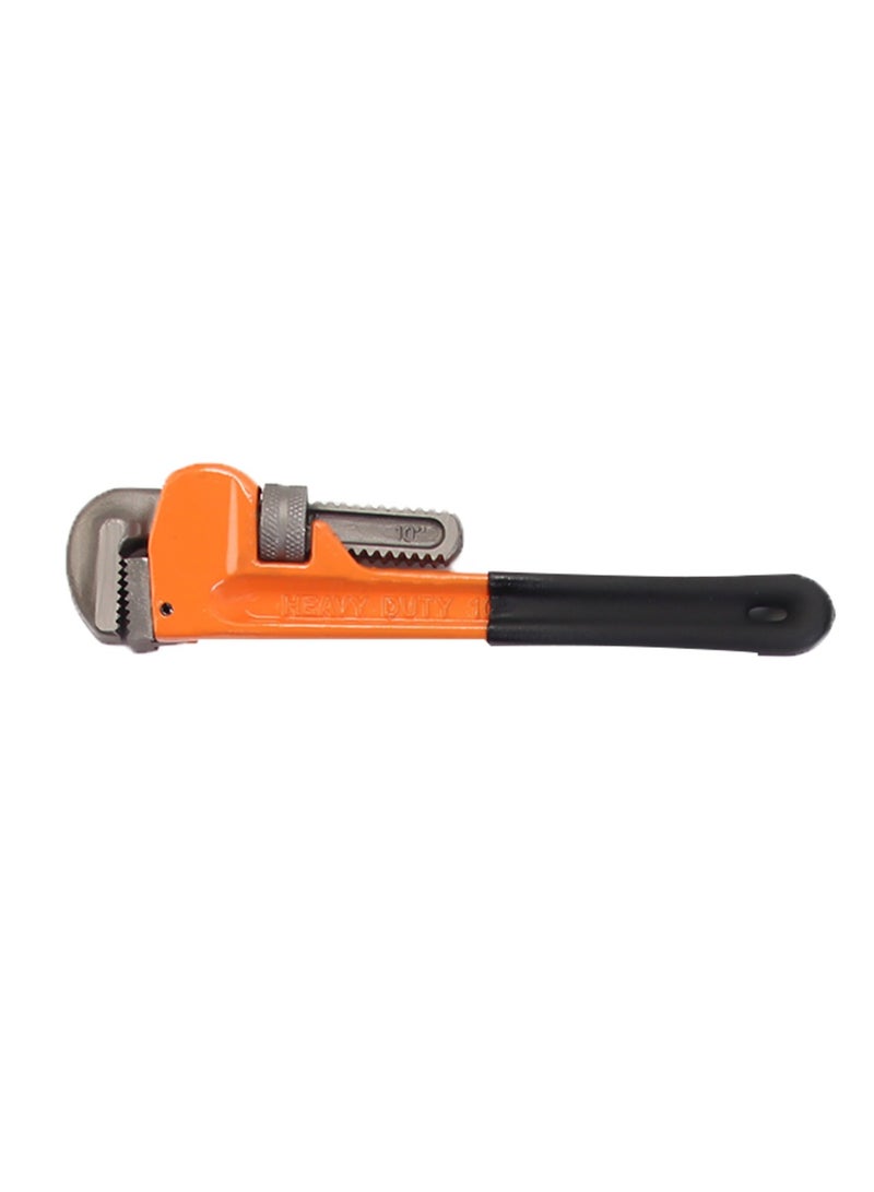 KSEIBI Adjustable Pipe Wrench with Plastic Handle, A Multi-Functional Wrench for Disassembling, Hand tools for Plumbing Installing and Repairing Pipes, Heavy Duty Plumbers Wrench for Home & Auto Repair. - Image 2
