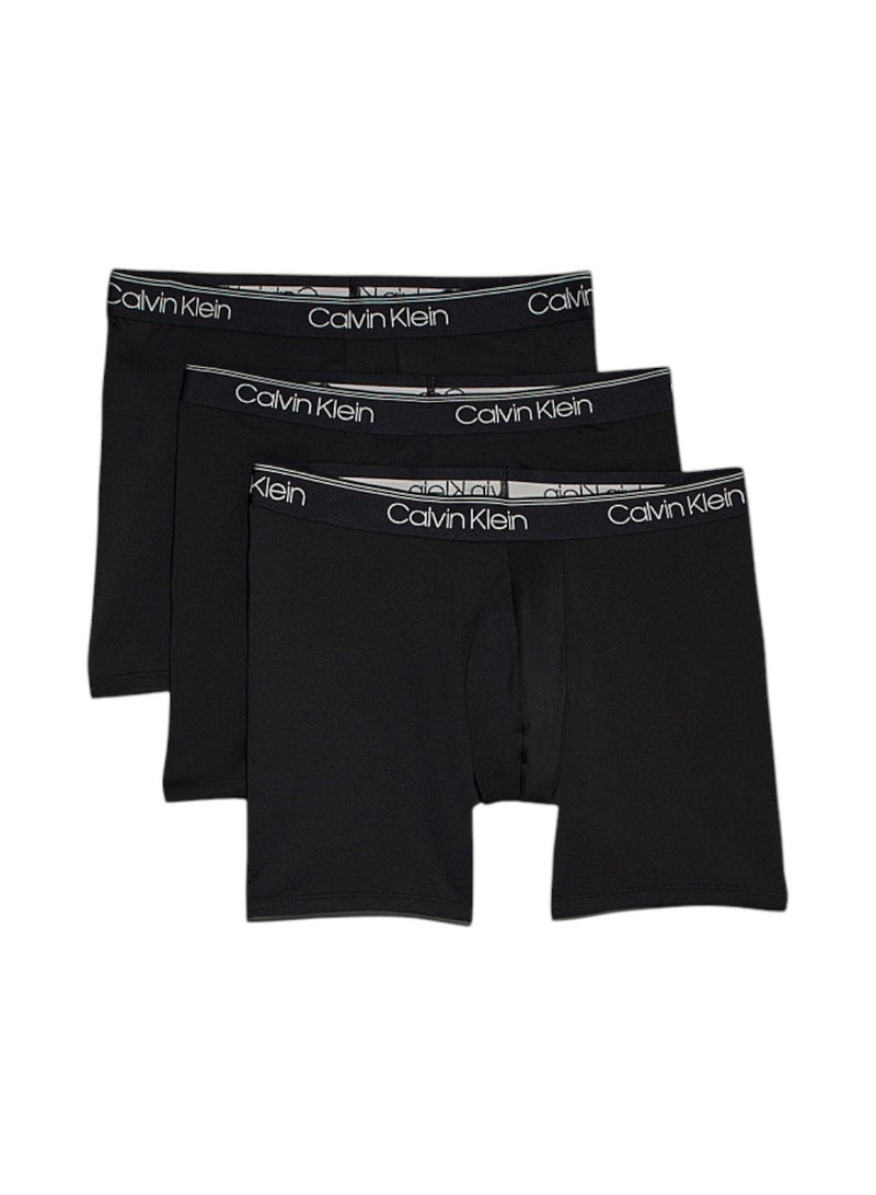 CALVIN KLEIN Micro Stretch Boxer Brief - 3 Pack 