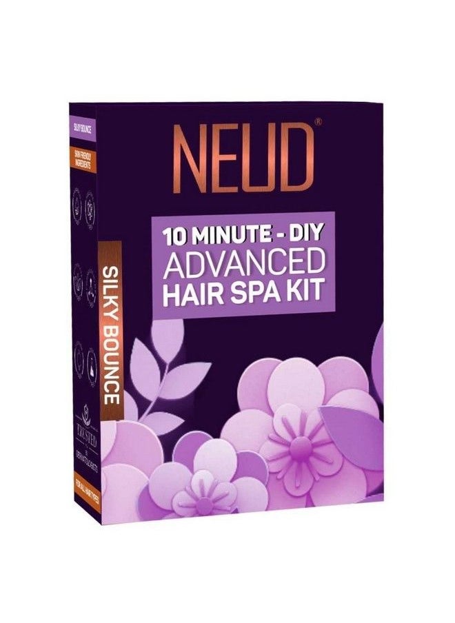 NEUD XPOSE YOURSELF - Neud 4Step Diy Advanced Hair Spa Kit For Salonlike Silky Bounce At Home (1 Pack (40 G)) - Image 1