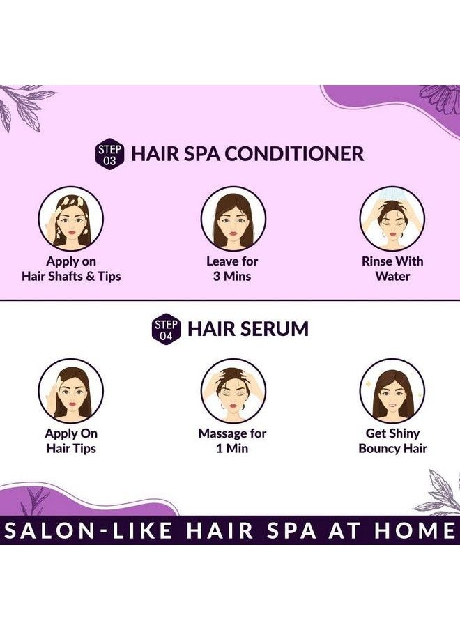 NEUD XPOSE YOURSELF - Neud 4Step Diy Advanced Hair Spa Kit For Salonlike Silky Bounce At Home (1 Pack (40 G)) - Image 1