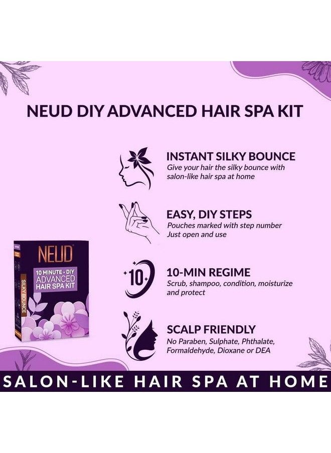 NEUD XPOSE YOURSELF - Neud 4Step Diy Advanced Hair Spa Kit For Salonlike Silky Bounce At Home (1 Pack (40 G)) - Image 1