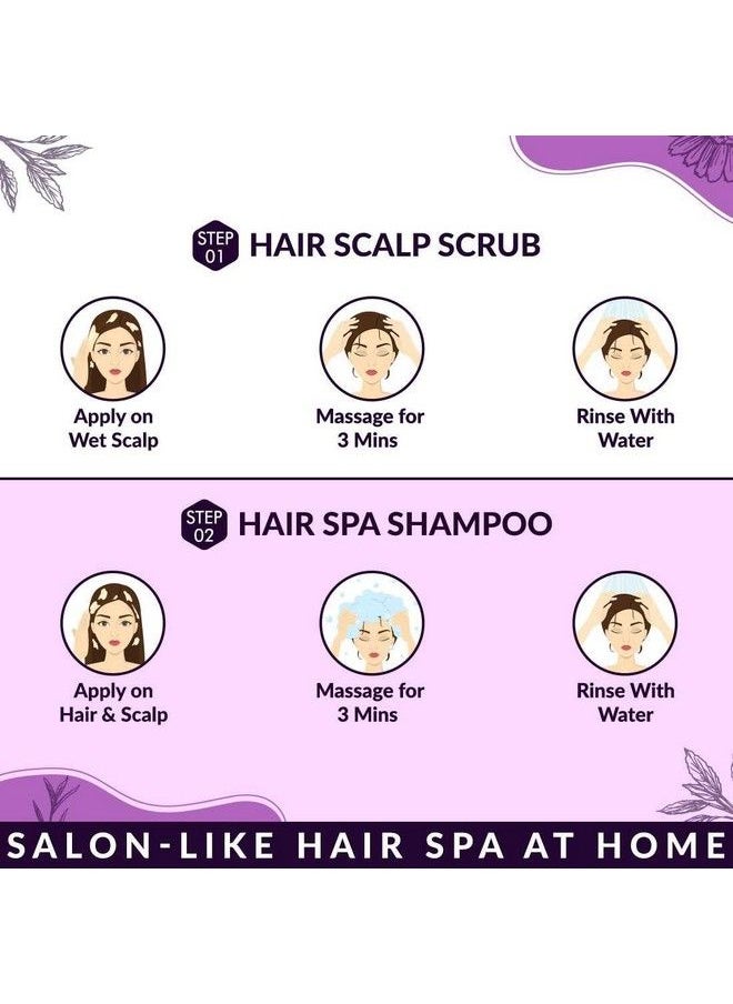 NEUD XPOSE YOURSELF - Neud 4Step Diy Advanced Hair Spa Kit For Salonlike Silky Bounce At Home (1 Pack (40 G)) - Image 1