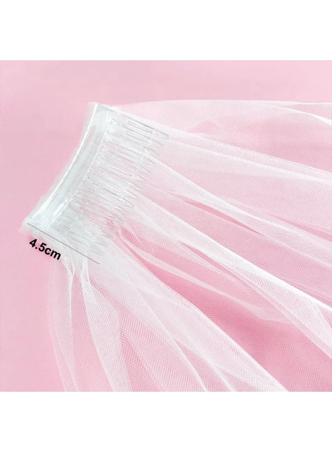 3pcs/Set Bride To Be Sash Crown and Veil for Hen Bachelorette Bridal Shower Wedding Party Favor Decorations Supplies - Image 2