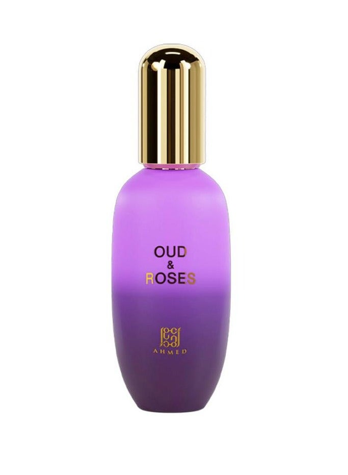 أحمد المغربي جل الجسم بالعود والورد، 30 مل - Image 2