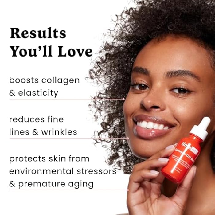 Timeless Skin Care Coenzyme Q10 Serum - Skin Care Serum for Smoothing - Fragrance-Free - Coenzyme Q10 - with Hyaluronic Acid - 1 oz - Image 5