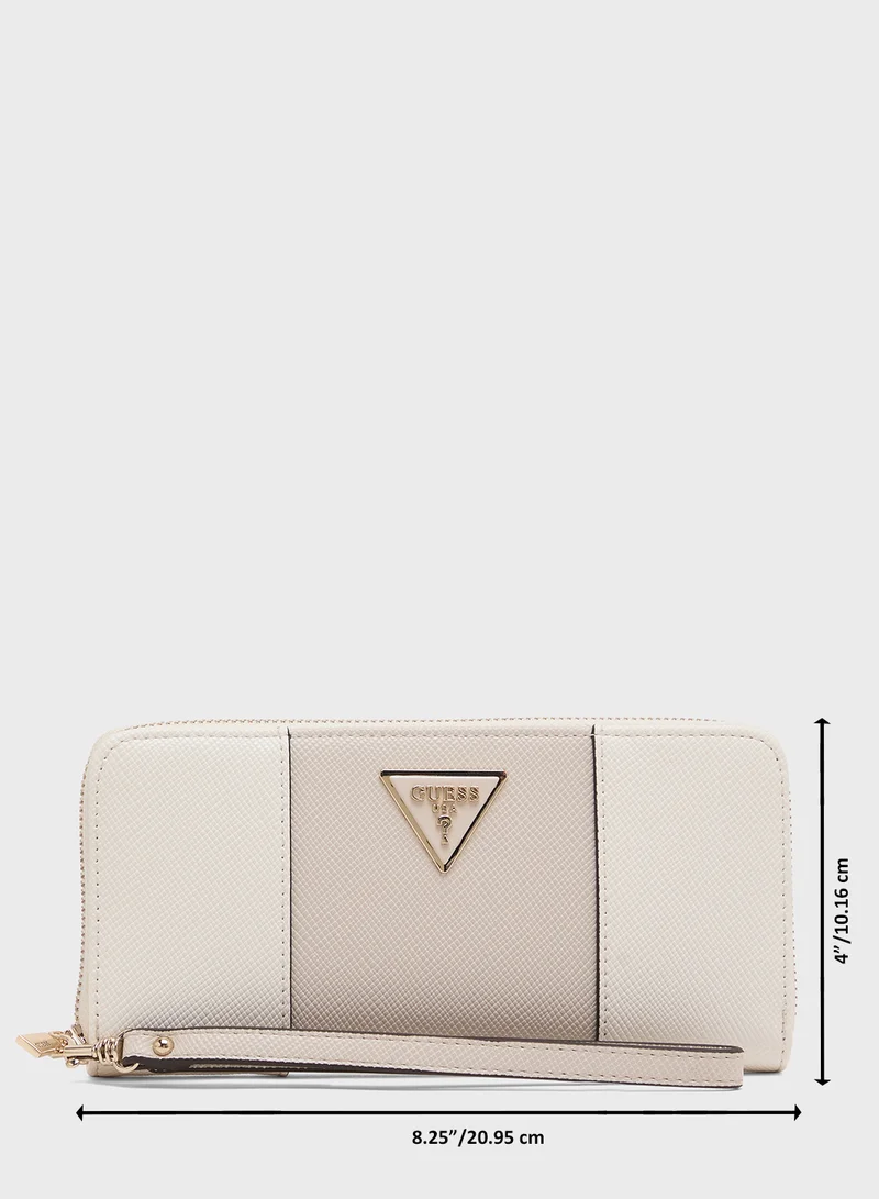 GUESS Laurel II SLG Large Zip Around