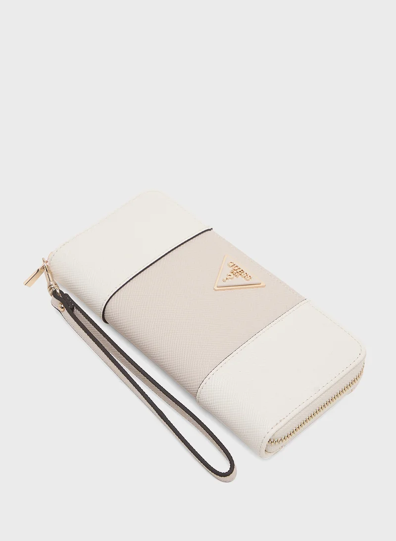 جس LAUREL II SLG LARGE ZIP AROUND