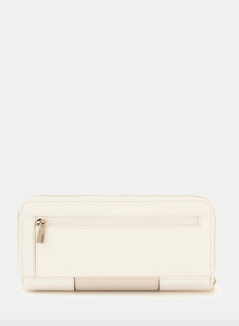 GUESS Laurel II SLG Large Zip Around  - Image 2