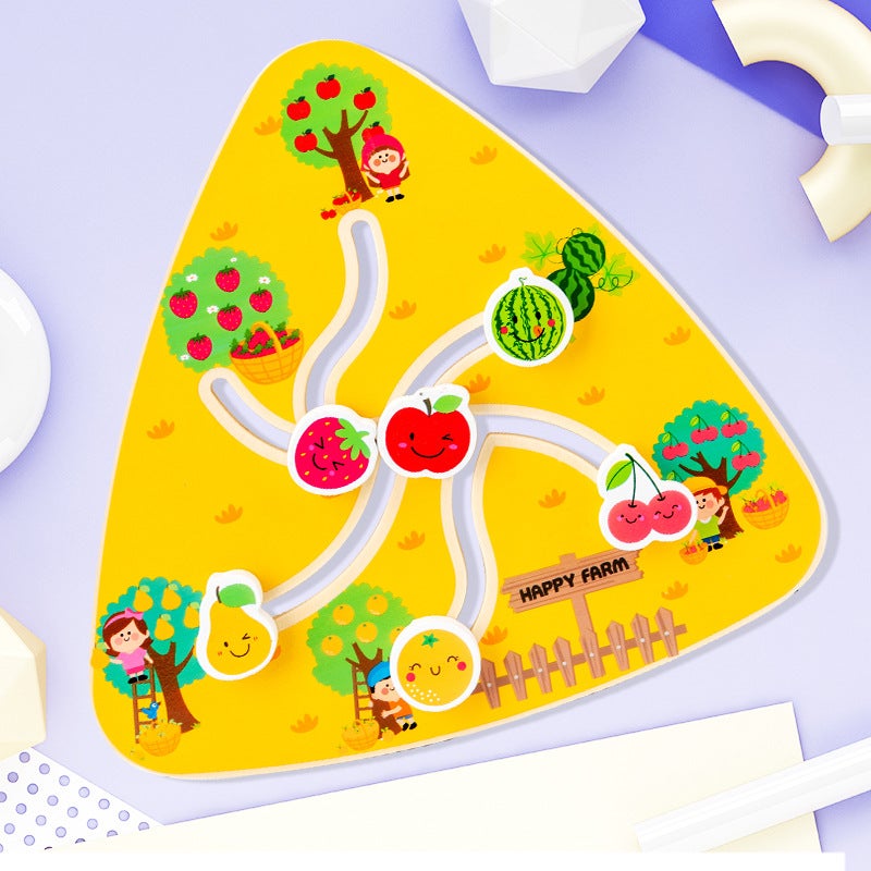 Children'S Puzzle Logical Thinking Training Space Concentration Attention Teaching Aids Artifact Parent-Child Interactive Game Toy - Image 3