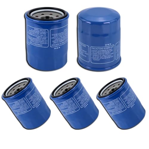 Qiutdisn Oil Filters 15400-PLM-A02 15400-PLM-A01 Compatible with Honda GX610 GX630 GX660 GX670 GX690 GXV340 GXV390 GXV610 GXV630 GXV660 GXV670 GXV690 Engines Replace 15400-PLM-A02PE 15400-P0H-305PE (1PACK) - Image 1