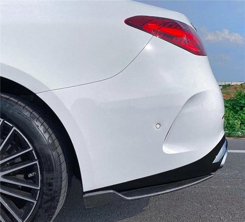 QASULER Rear Bumper Spoiler for C Class W206 - Image 5