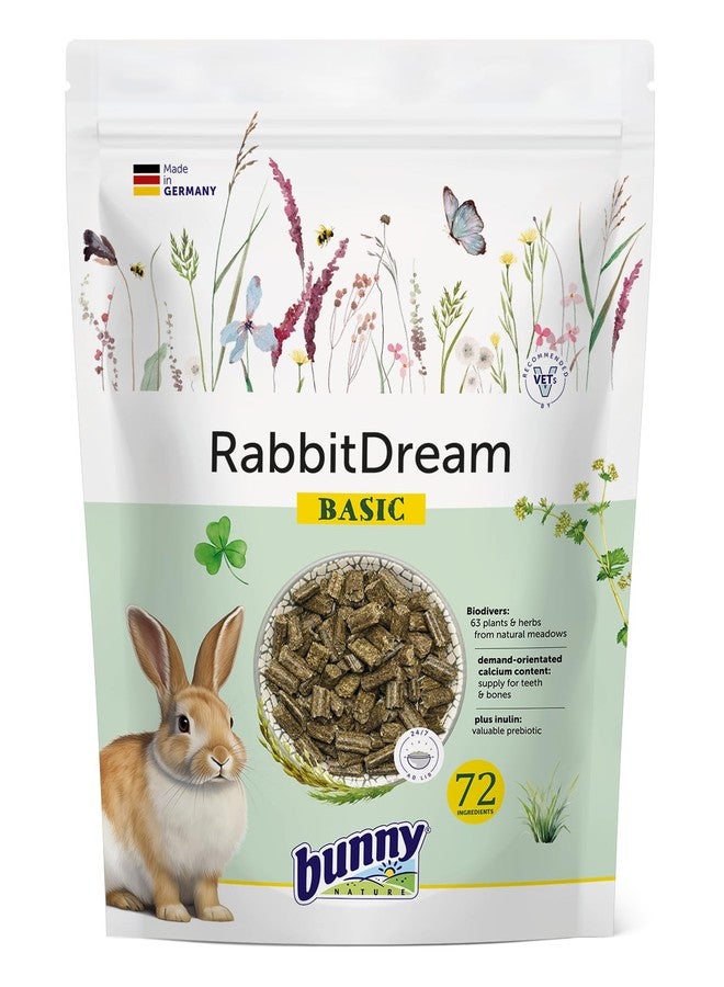 Bunny Nature Super Premium Food Rabbit Dream Basic 1.5 kg - Image 1