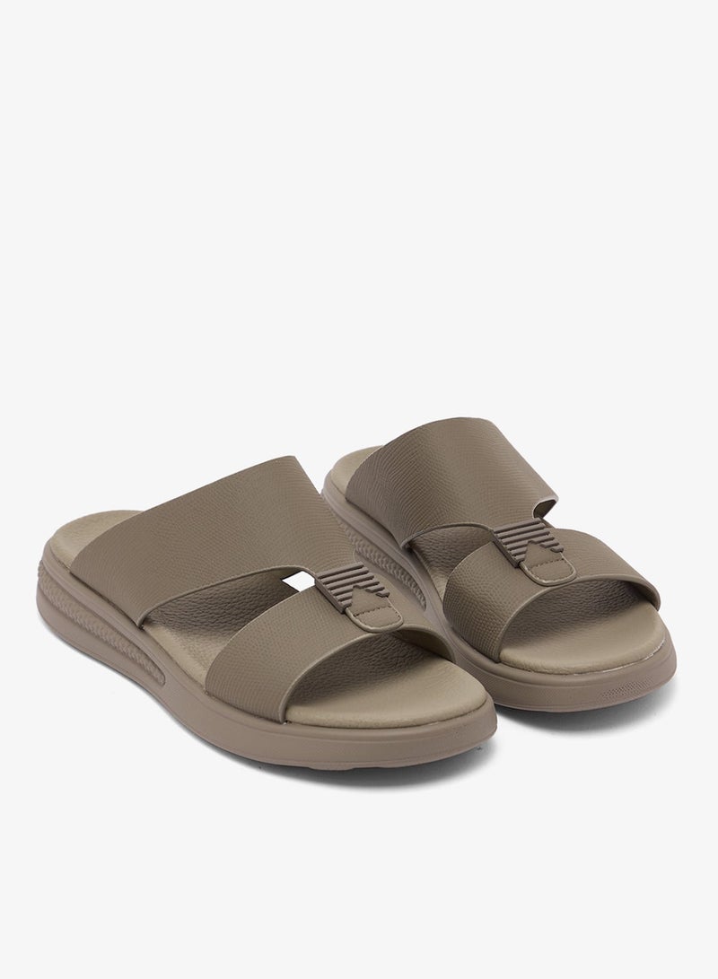 Robert Wood Mens Arabic Phylone Comfort Slipper - Image 1