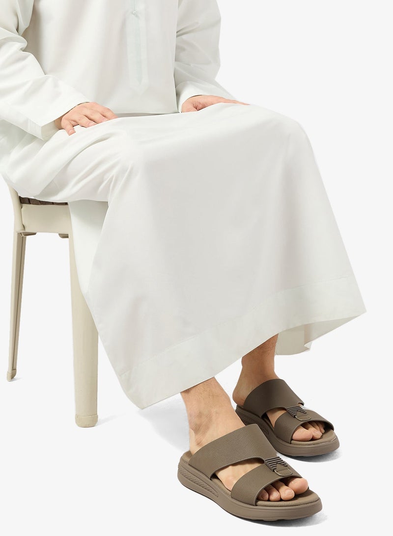 Robert Wood Mens Arabic Phylone Comfort Slipper - Image 5