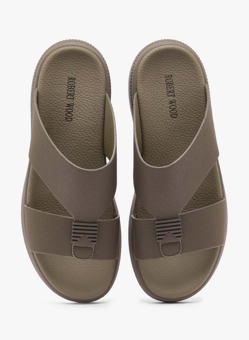 Robert Wood Mens Arabic Phylone Comfort Slipper - Image 4