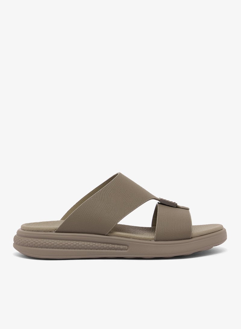 Robert Wood Mens Arabic Phylone Comfort Slipper - Image 2