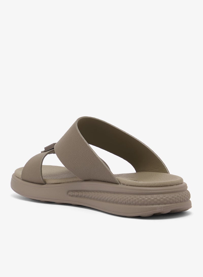 Robert Wood Mens Arabic Phylone Comfort Slipper - Image 3