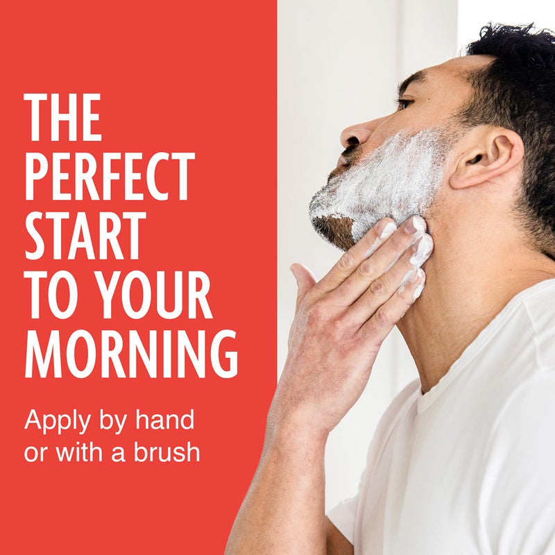 Pacific Shaving Company Caffeinated Shaving Cream - Shea Butter + Spearmint Antioxidant Shaving Cream with Caffeine - Clean Formula for a Hydrating + Irritation-Free Shave (7 Oz, 3 Pack) - Image 5