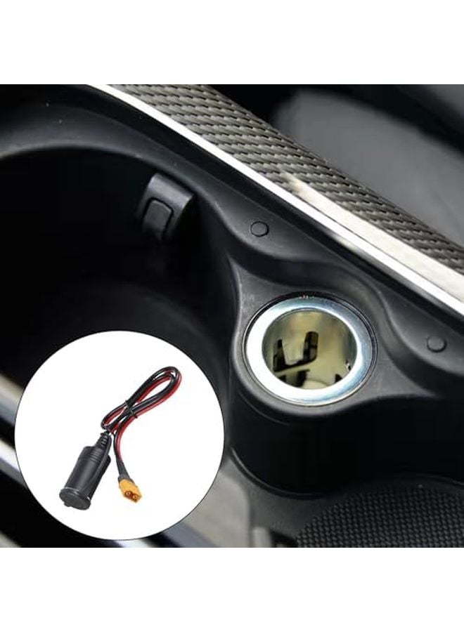 1 5م 30 أمبير XT60 محول مقبس سيارة من ذكر إلى أنثى سلك تمديد لمخرج السيارة - Image 4