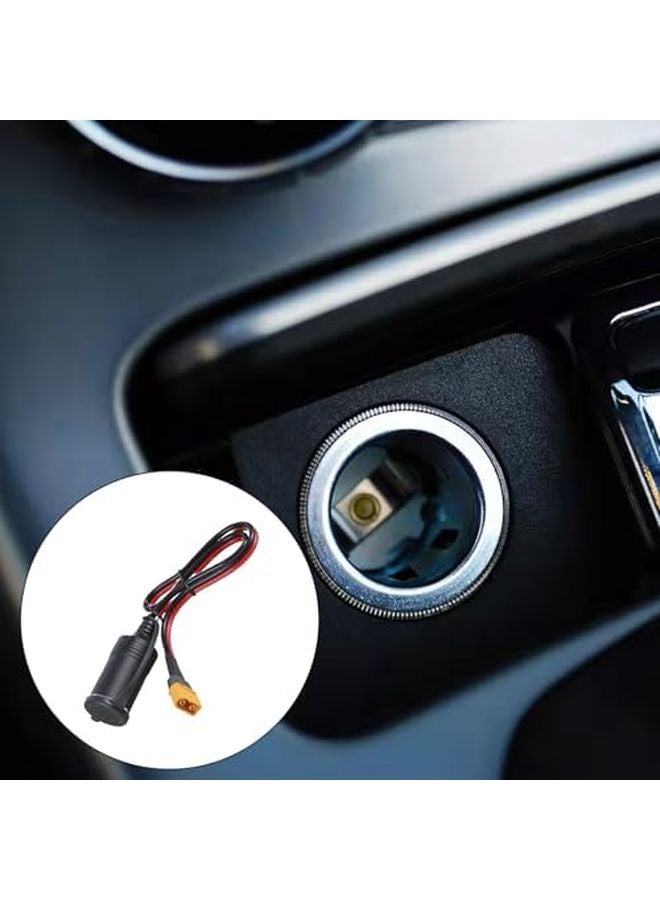 1 5م 30 أمبير XT60 محول مقبس سيارة من ذكر إلى أنثى سلك تمديد لمخرج السيارة - Image 5