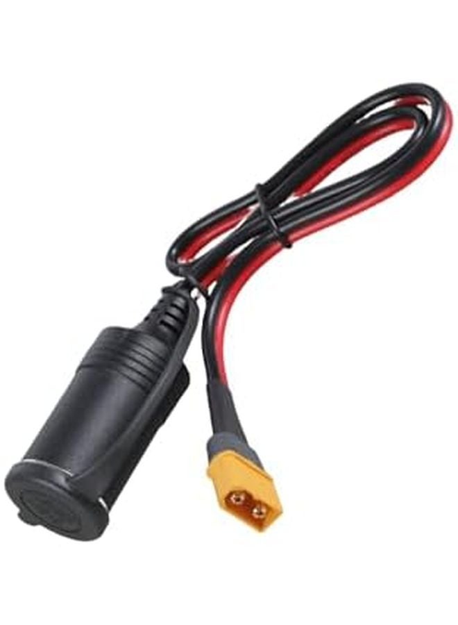 1 5م 30 أمبير XT60 محول مقبس سيارة من ذكر إلى أنثى سلك تمديد لمخرج السيارة - Image 1
