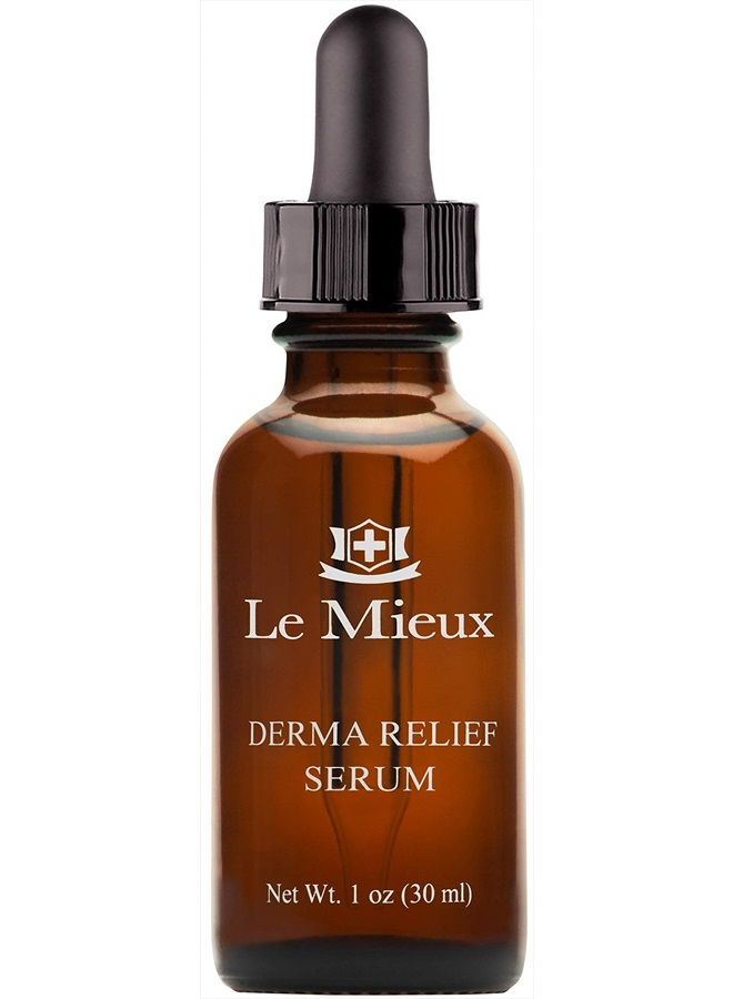 Le Mieux Derma Relief Serum - Hydrating Oil Serum for Face with Ceramides, Squalane & Kukui, Moisturizing Facial Oils for Dry or Sensitive Skin, No Parabens or Sulfates (1 oz / 30 ml) - Image 1