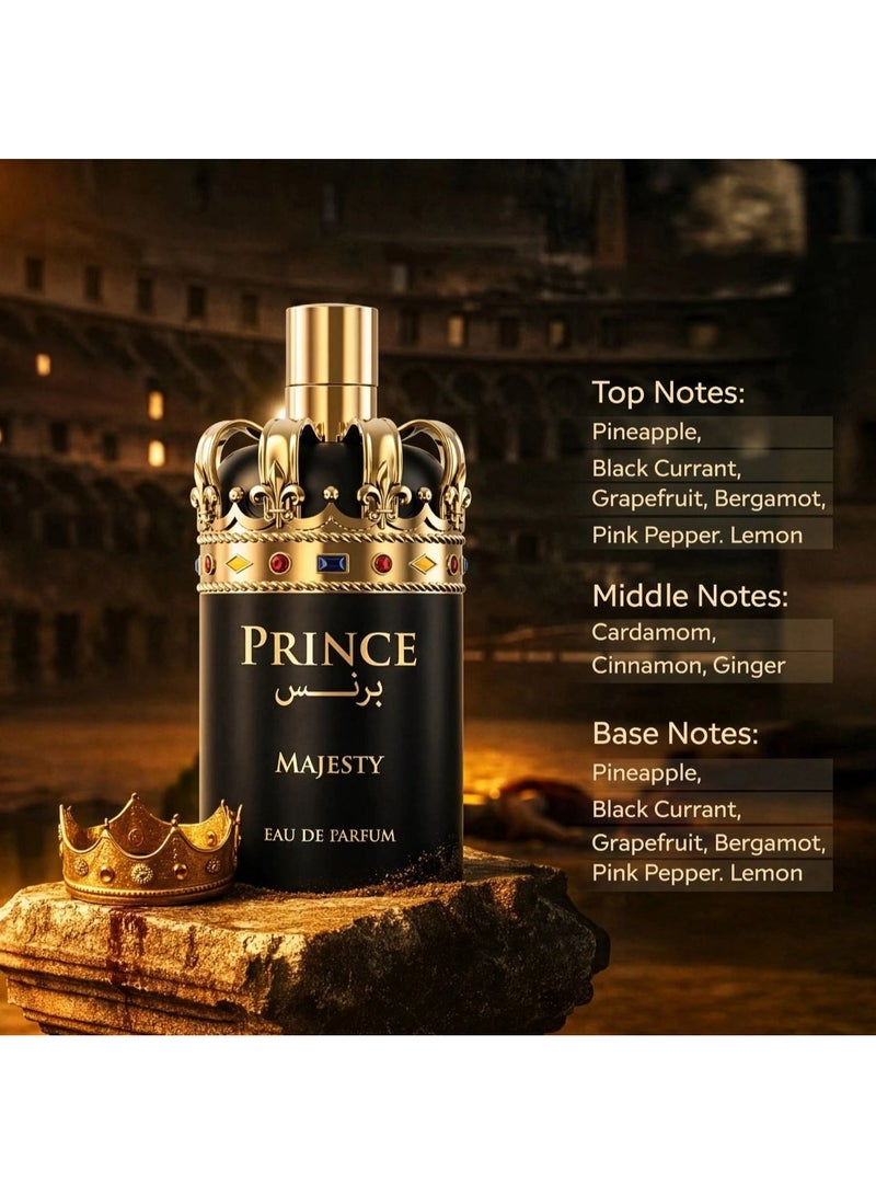 لو فالكون ماء عطر لو فالكون برنس ماجيستي للرجال، 100 مل - Image 3