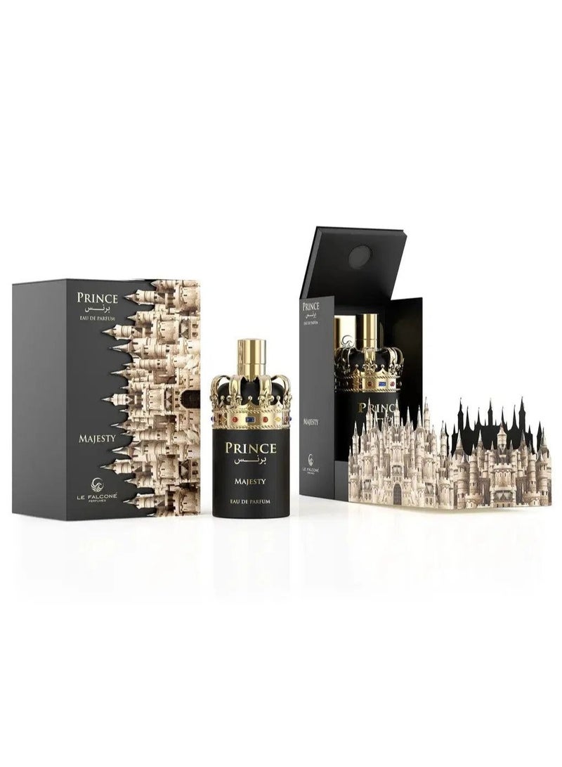 لو فالكون ماء عطر لو فالكون برنس ماجيستي للرجال، 100 مل - Image 1