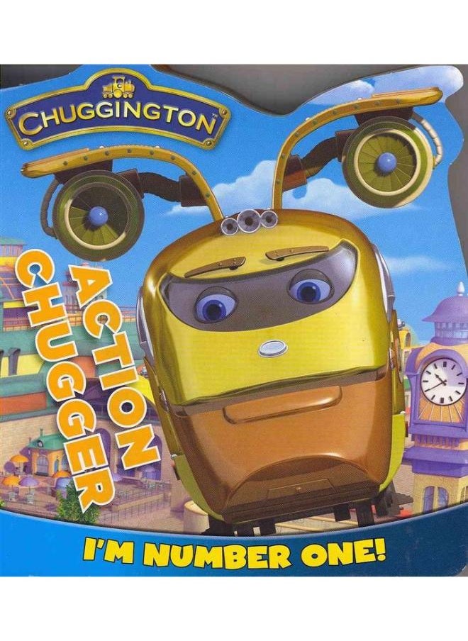 null - Chuggington Board Book Action Chugger By Chuggington - Image 1