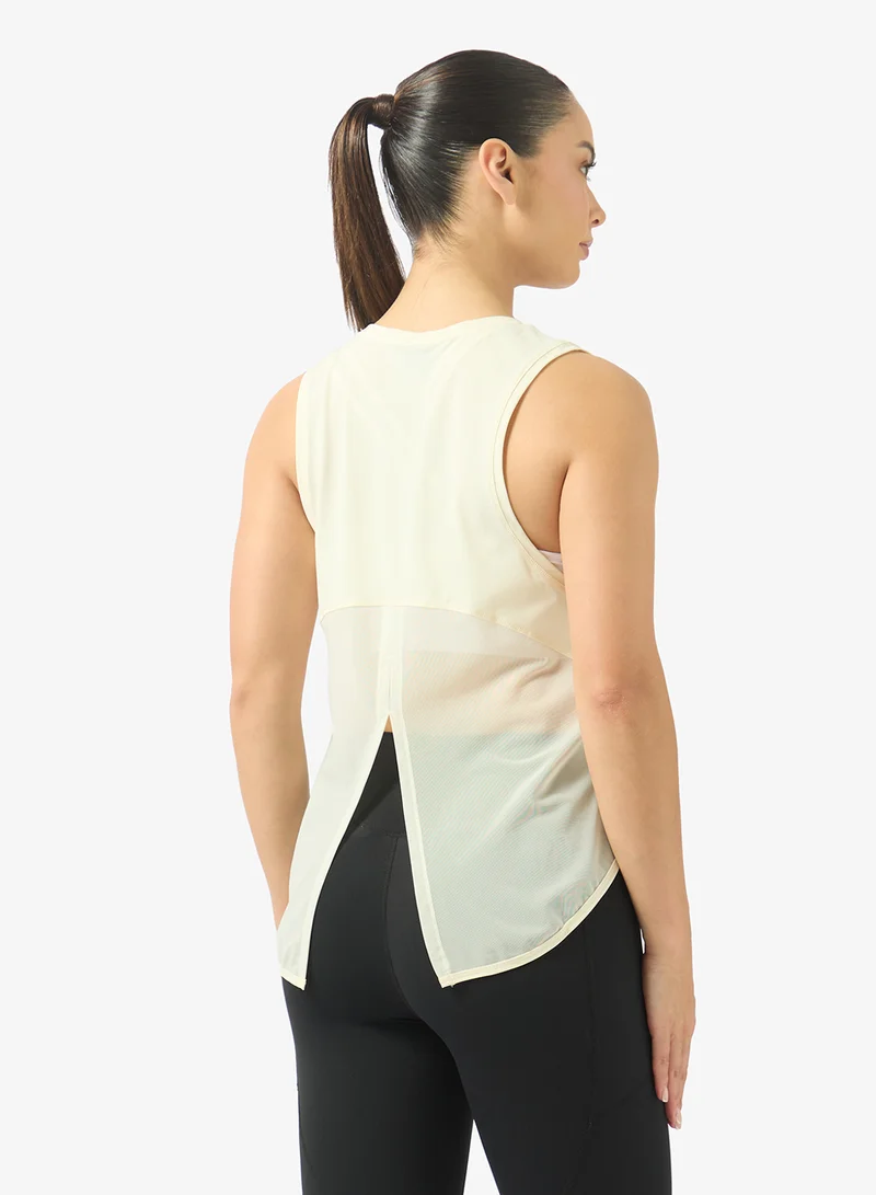 FRWD Tank Top with Back Cutout Detail