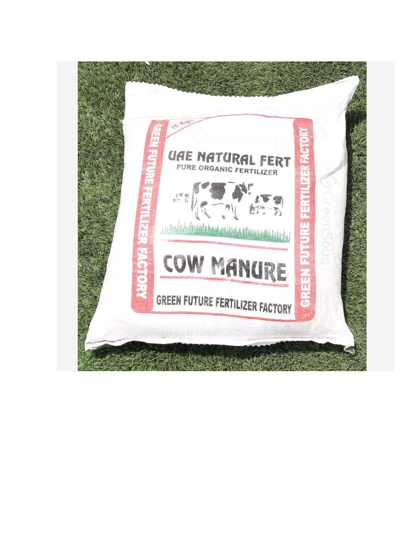 Green Future - Cow Manure Organic 100% Natural Fertilizer 16 Kg - Image 1