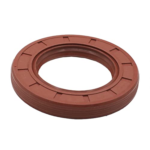 PLENTZOM Bottom Crank Lower Oil Seal 920497028 920497010 Compatible with Kawasaki FH531V FH541V FR FS FX Series 4 Stroke Engine 920497028 - Image 1