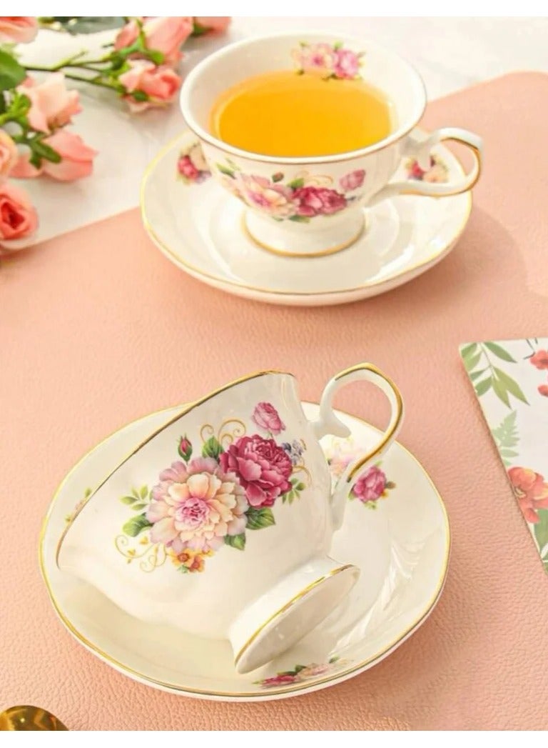 Coffee Cup With Saucer  - Image 2